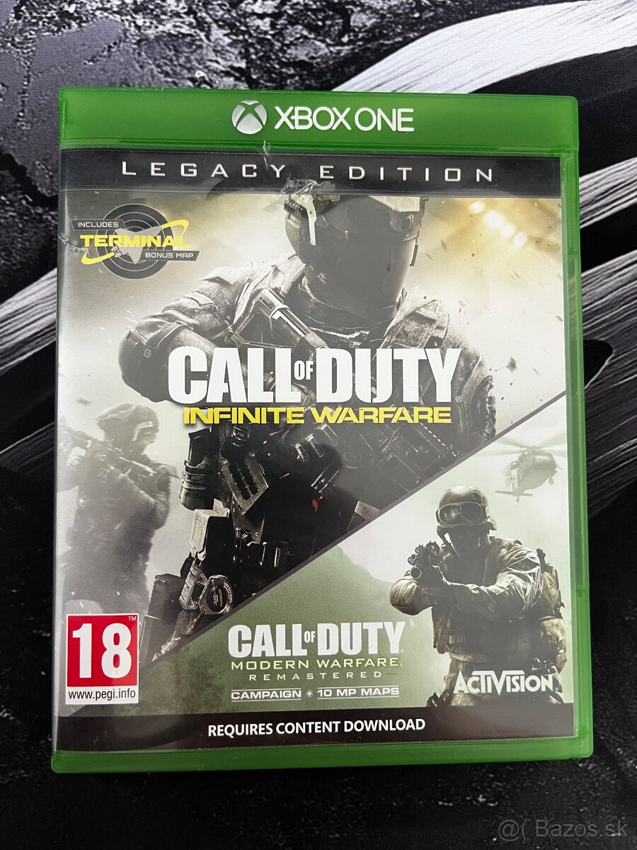 Hry na xbox one/series x