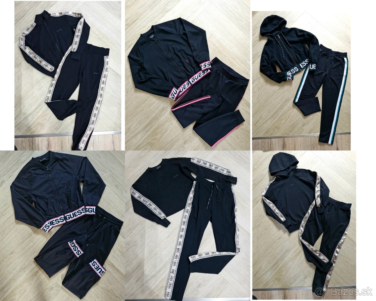NOVE Guess cierna teplakova suprava XS, XS/S