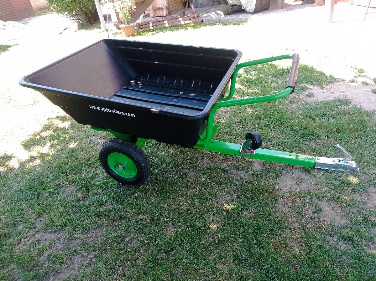 vozík za štvorkolku