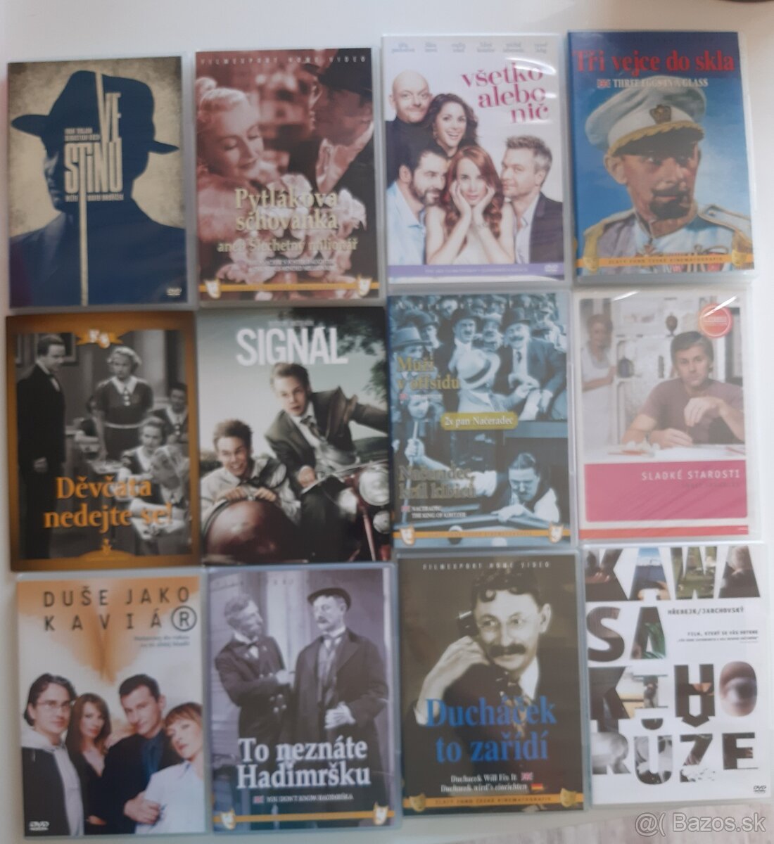Rozpredaj zbierky DVD