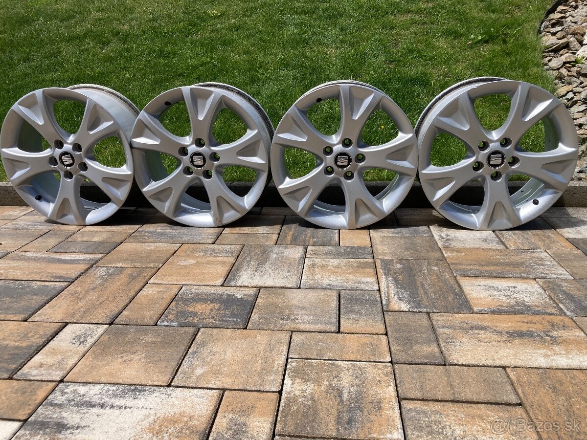 Org Alu disky ŠKODA 5x112 7J ET54