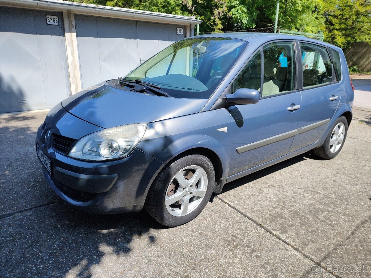 scenic 1,9 dci