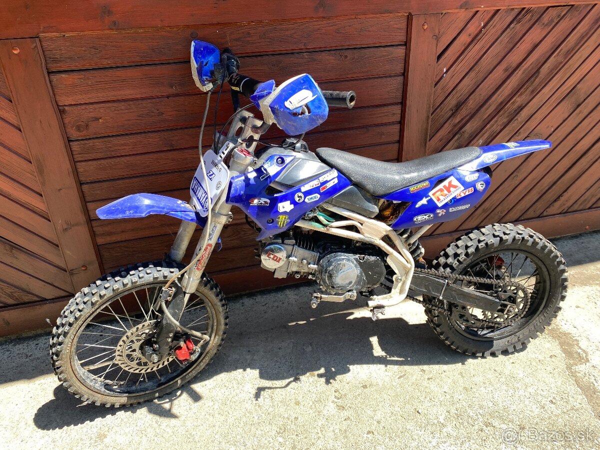 Predám pitbike sky 125