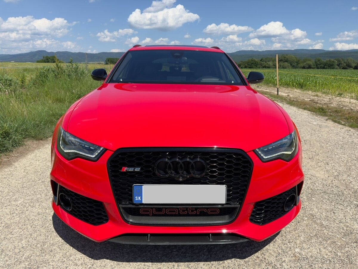 Audi RS6 4.0 TFSI Bi-Turbo 700PS