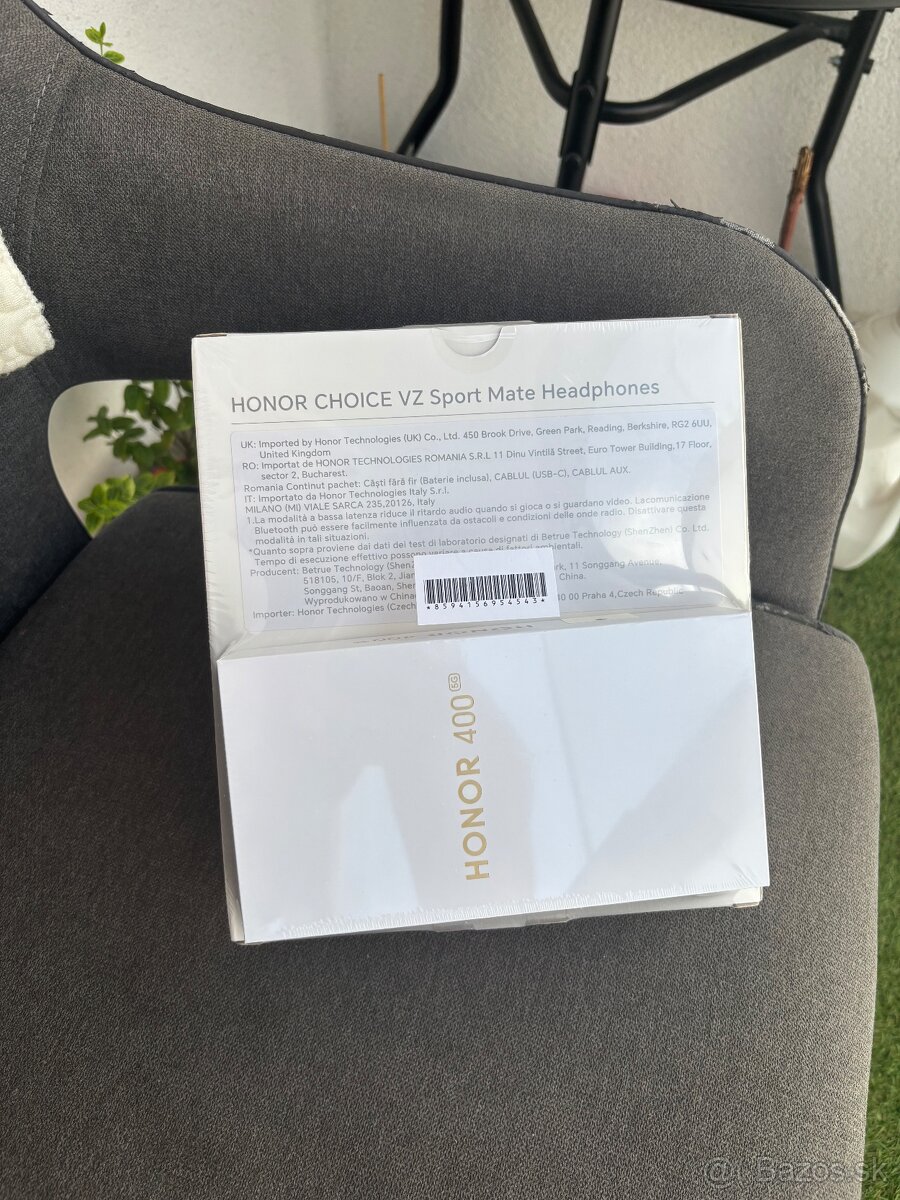 Honor 400 black 512gb + Honor slúchadlá
