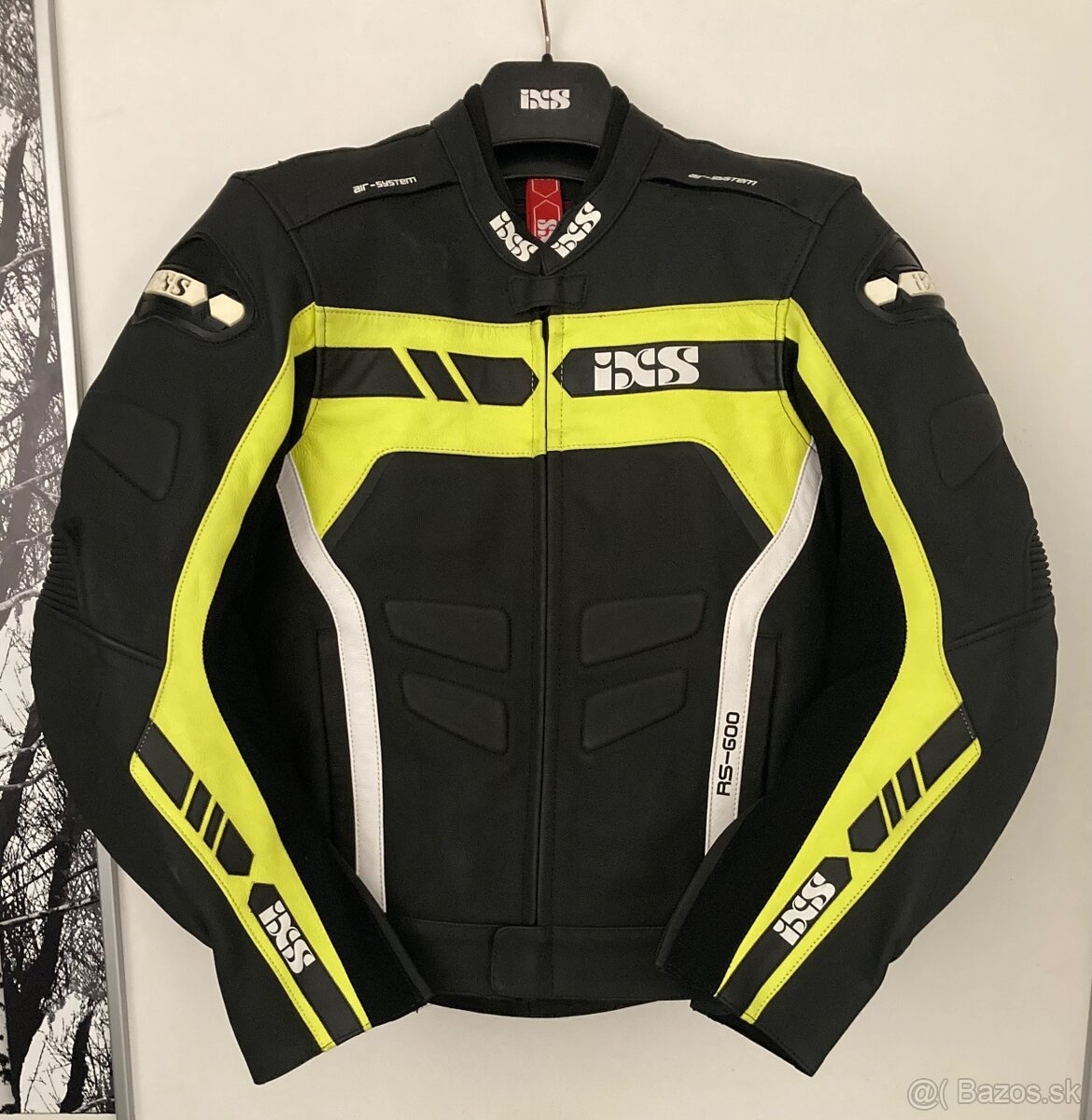 Pánska bunda IXS RS-600 kožená