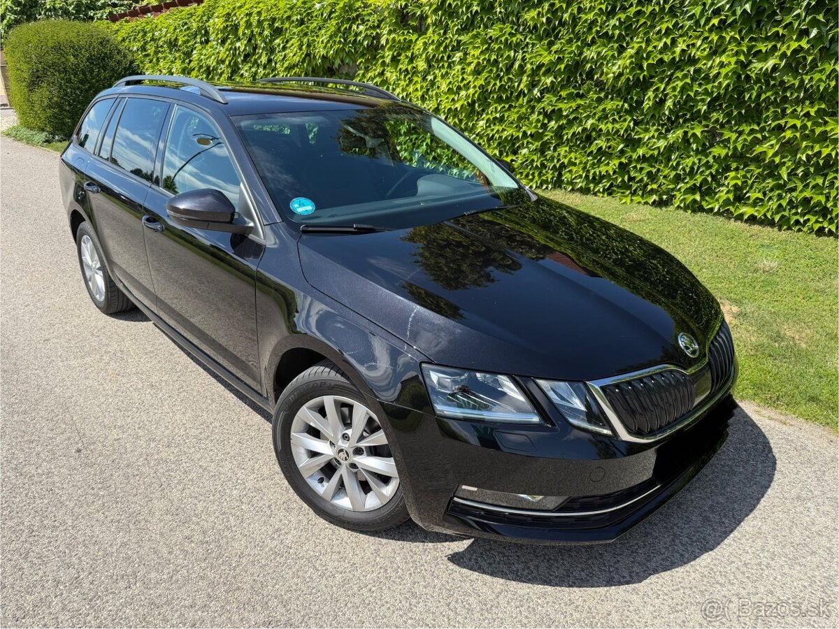 Škoda Octavia 2.0TDI 110kW DSG 2019 FullLED/Navi/Vyhrev/CANT