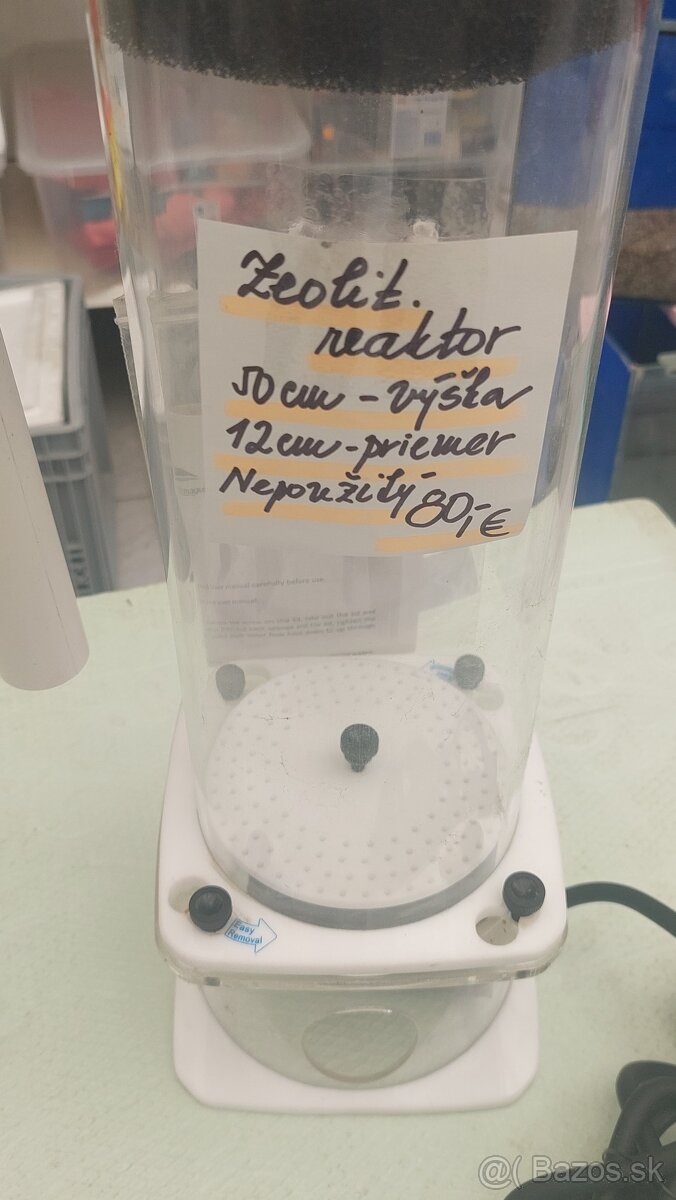 Zeolit reaktor Bubble magus nepouzity