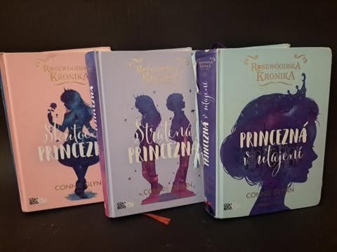 Princezná v utajení- séria