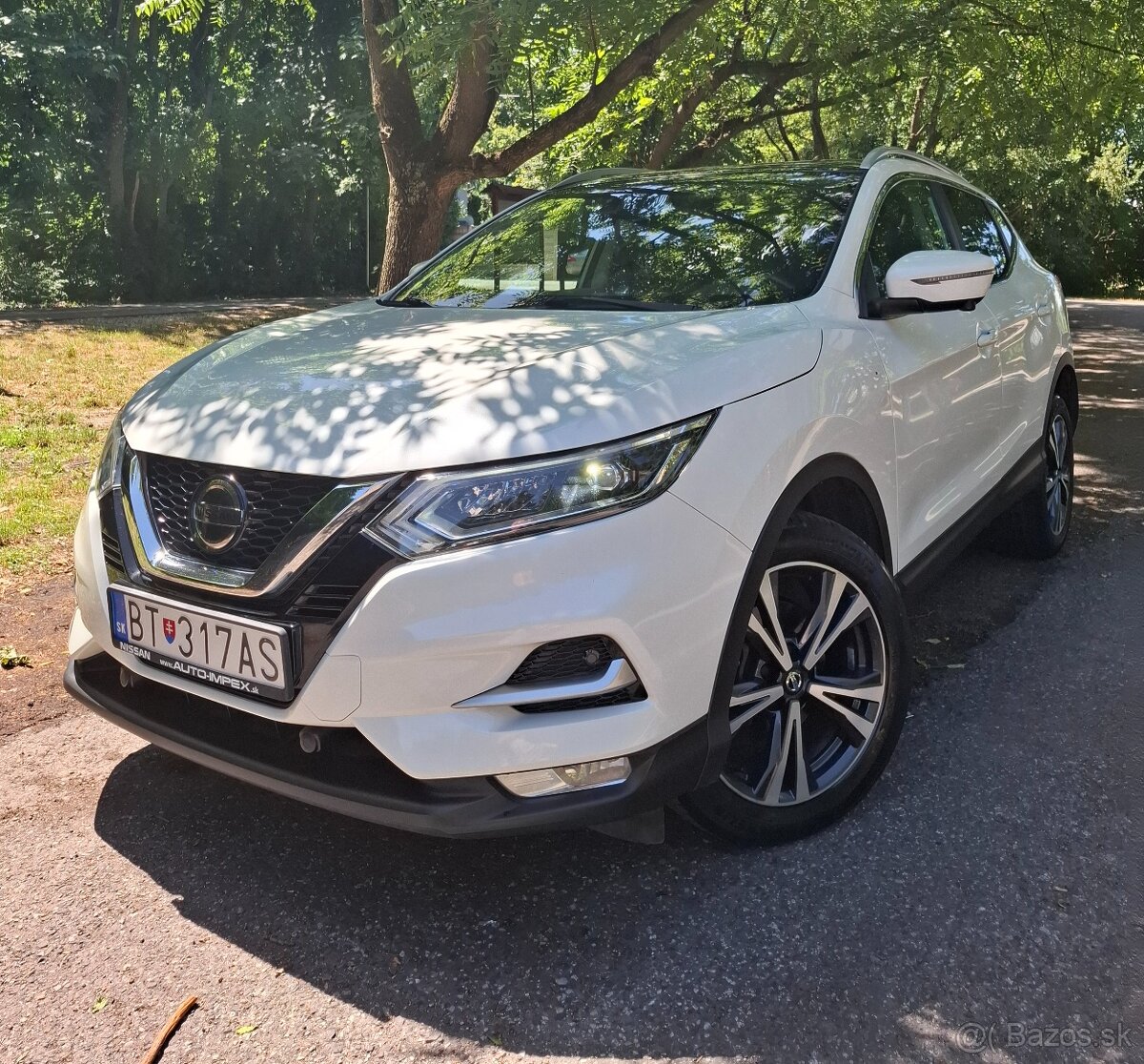 Nissan Qashqai 117kw automat