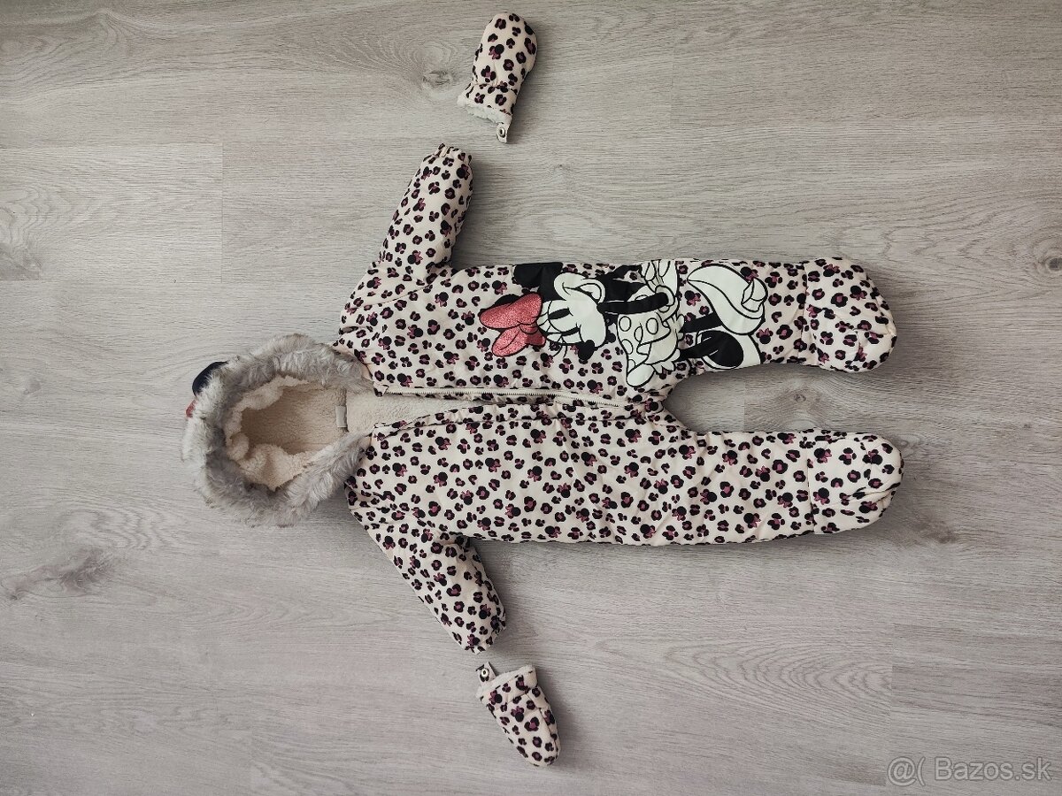 Detská zimná kombinéza 3