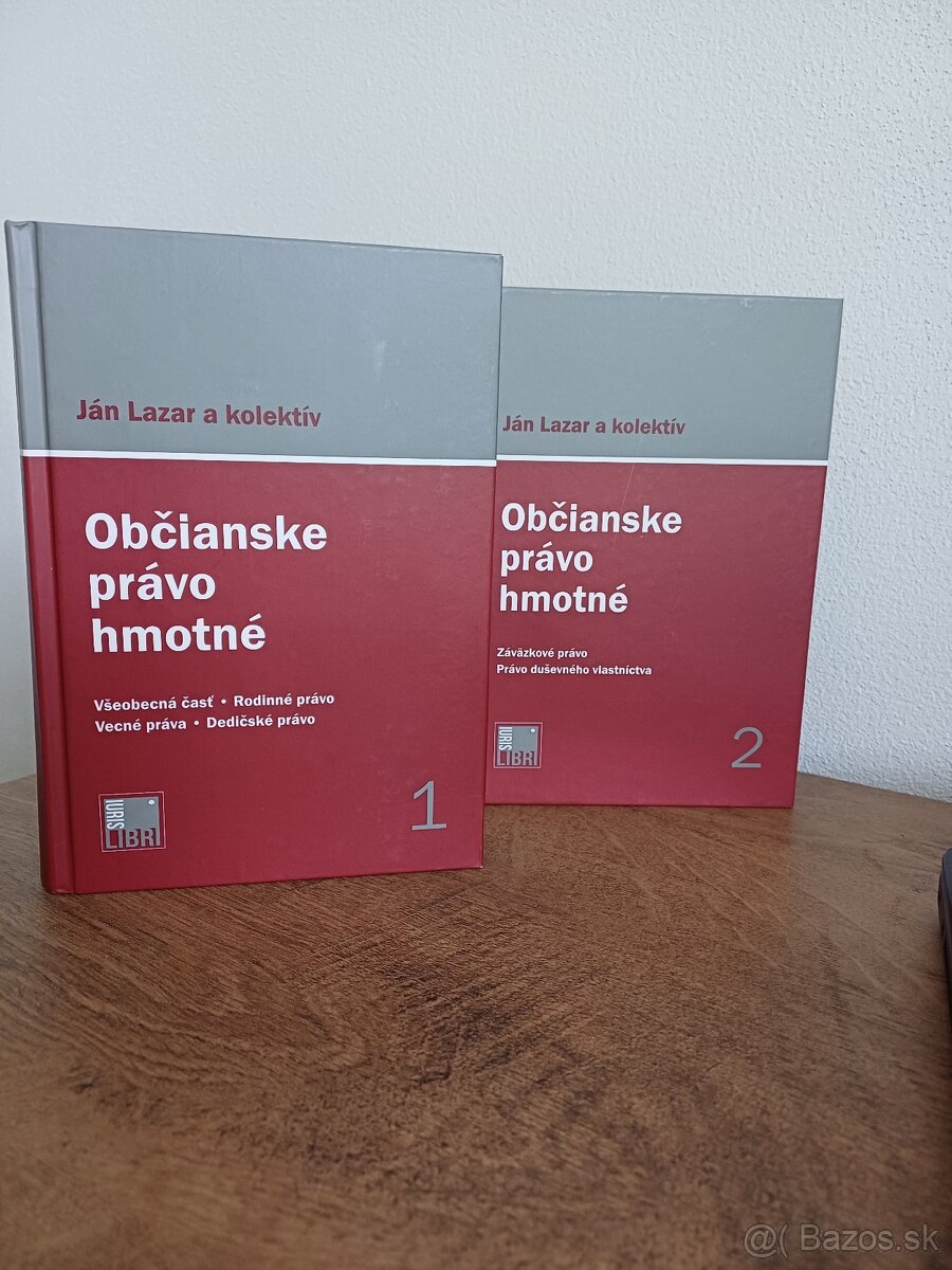 Občianske hmotné právo 1 a 2