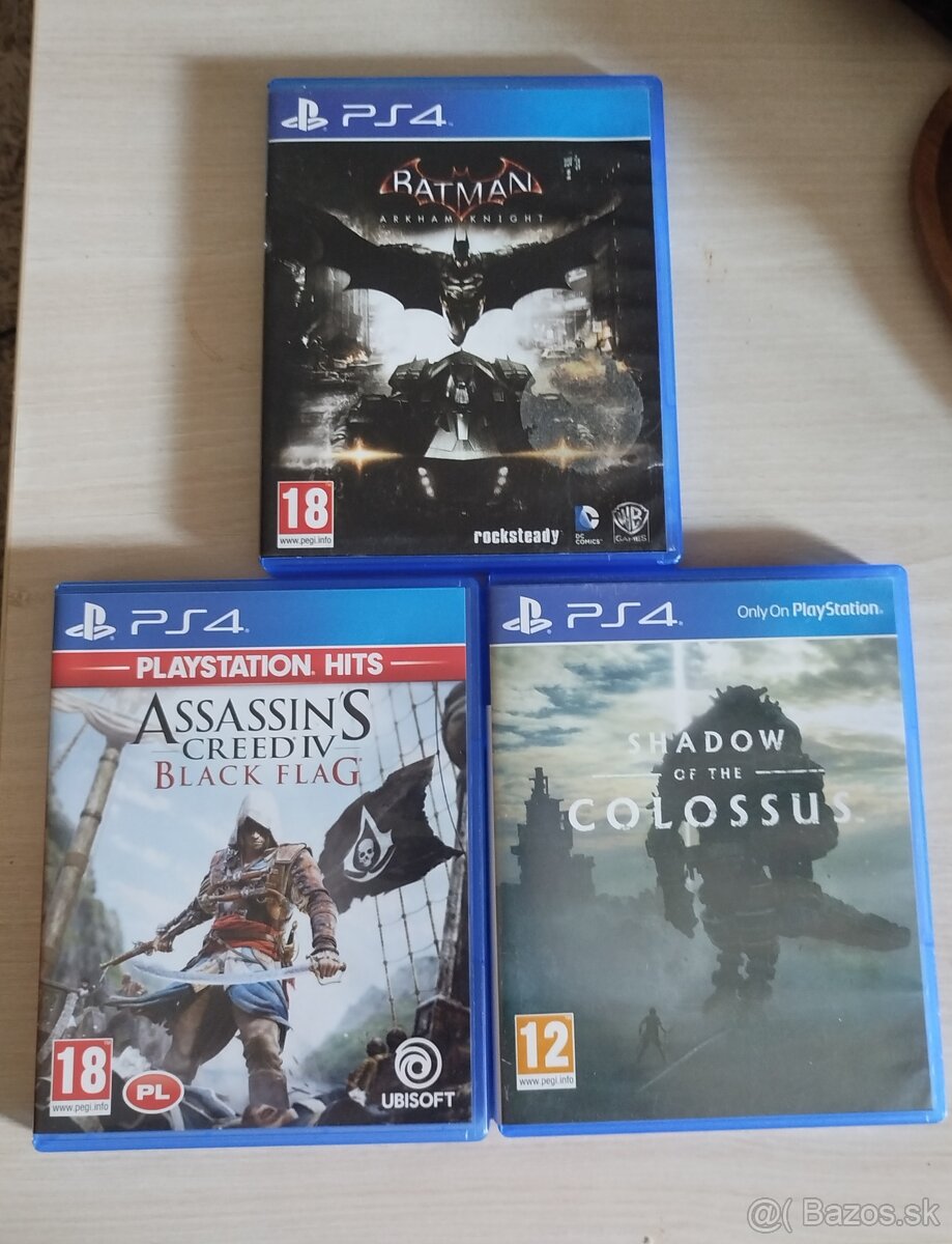 Hry na PS4/PS5