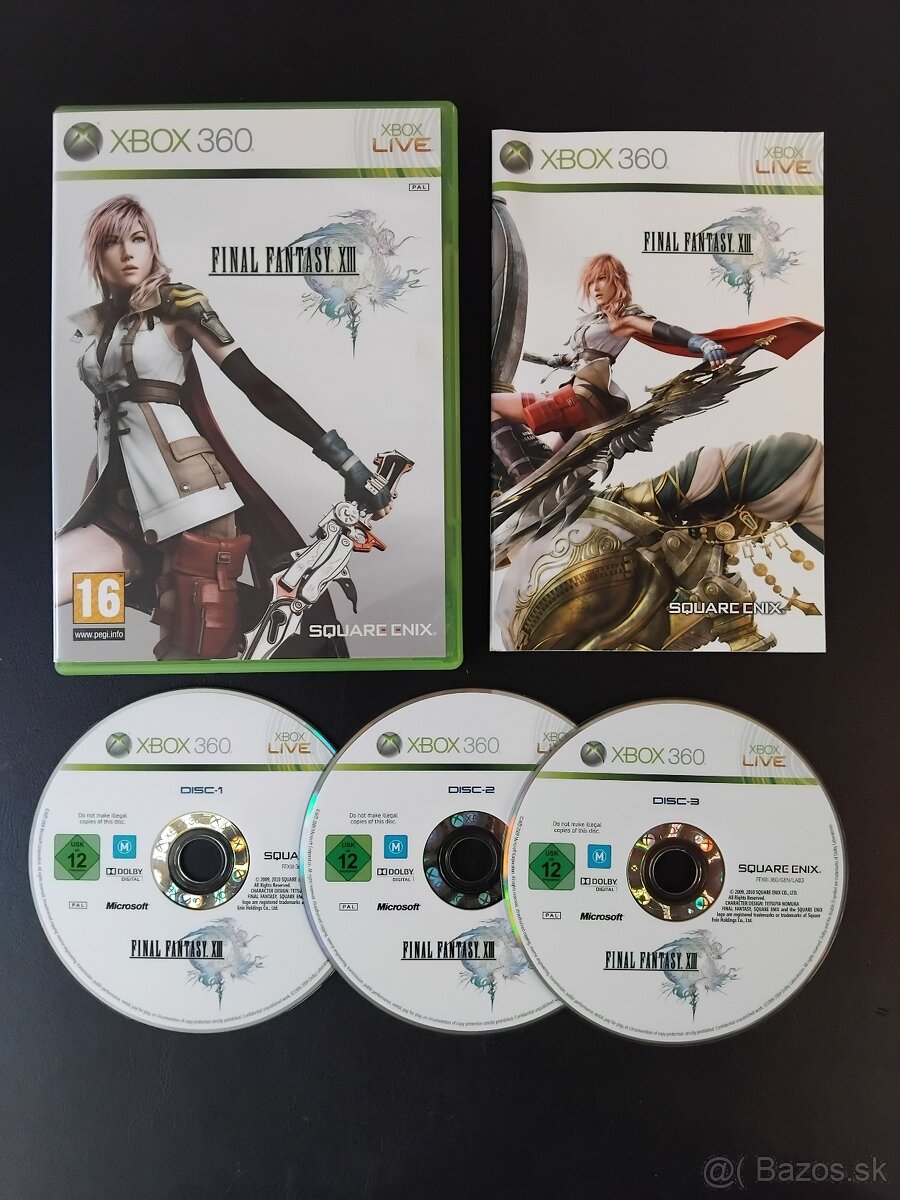 Hra pre Xbox 360 - Final Fantasy XIII
