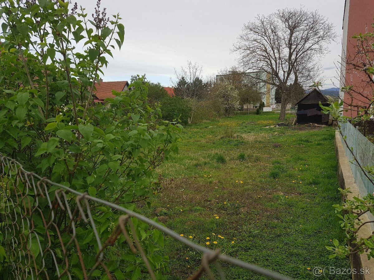 Pozemok Návojovce