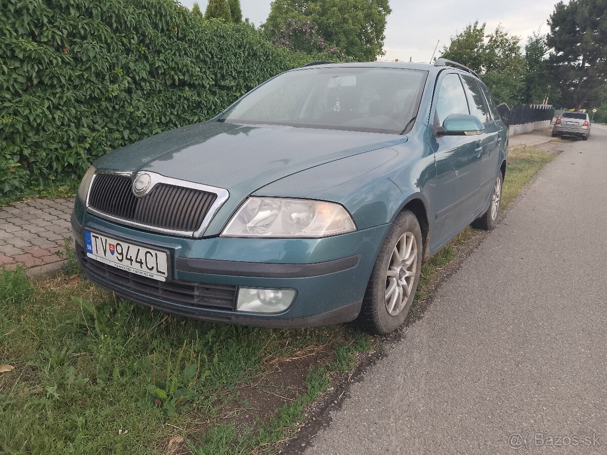 Škoda octavia 1.9 TDI
