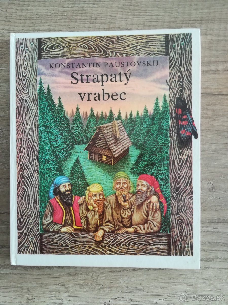 Strapatý vrabec