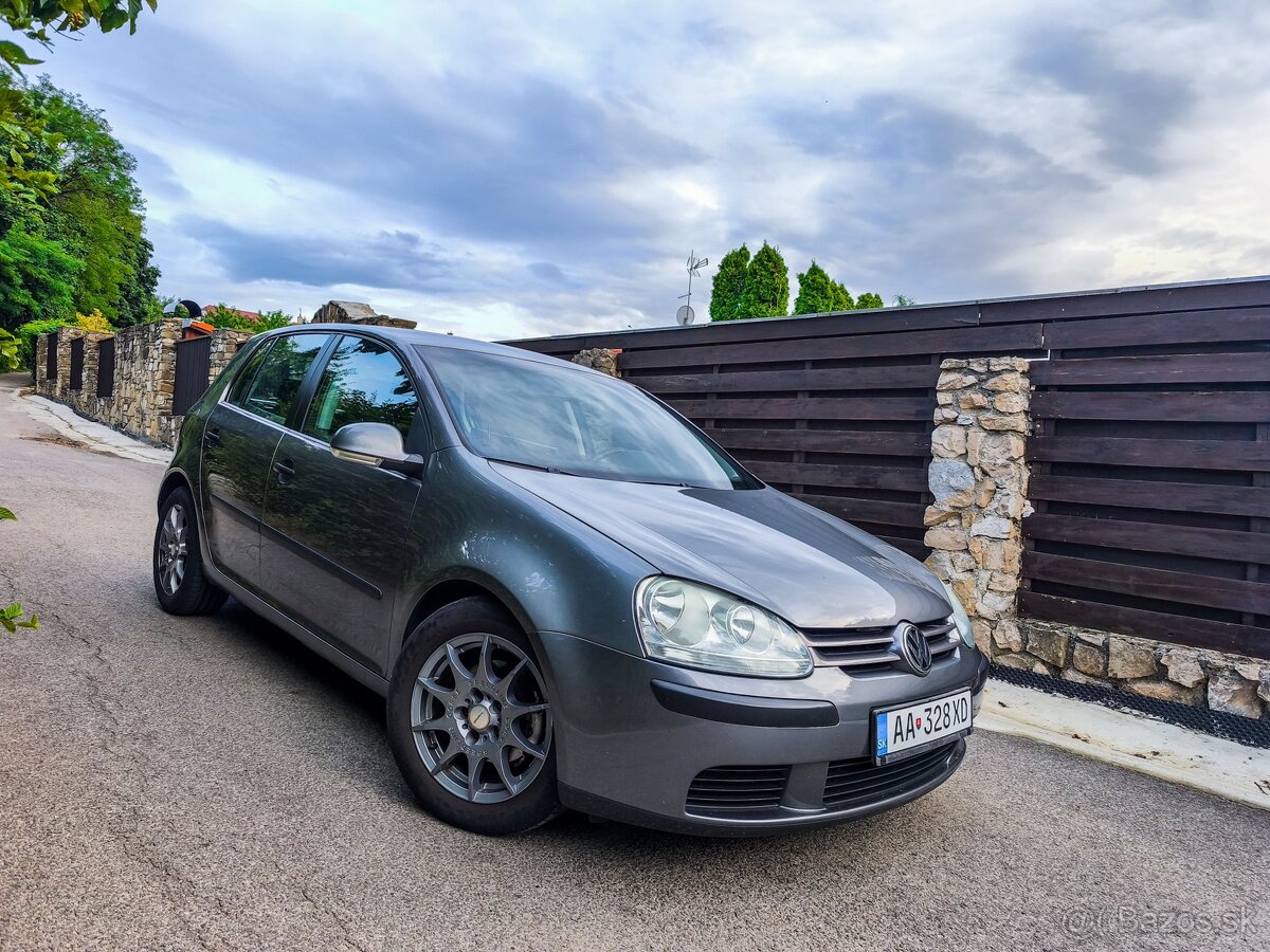 Volkswagen Golf 5 1.9TDI NOVÁ STK 198 000km