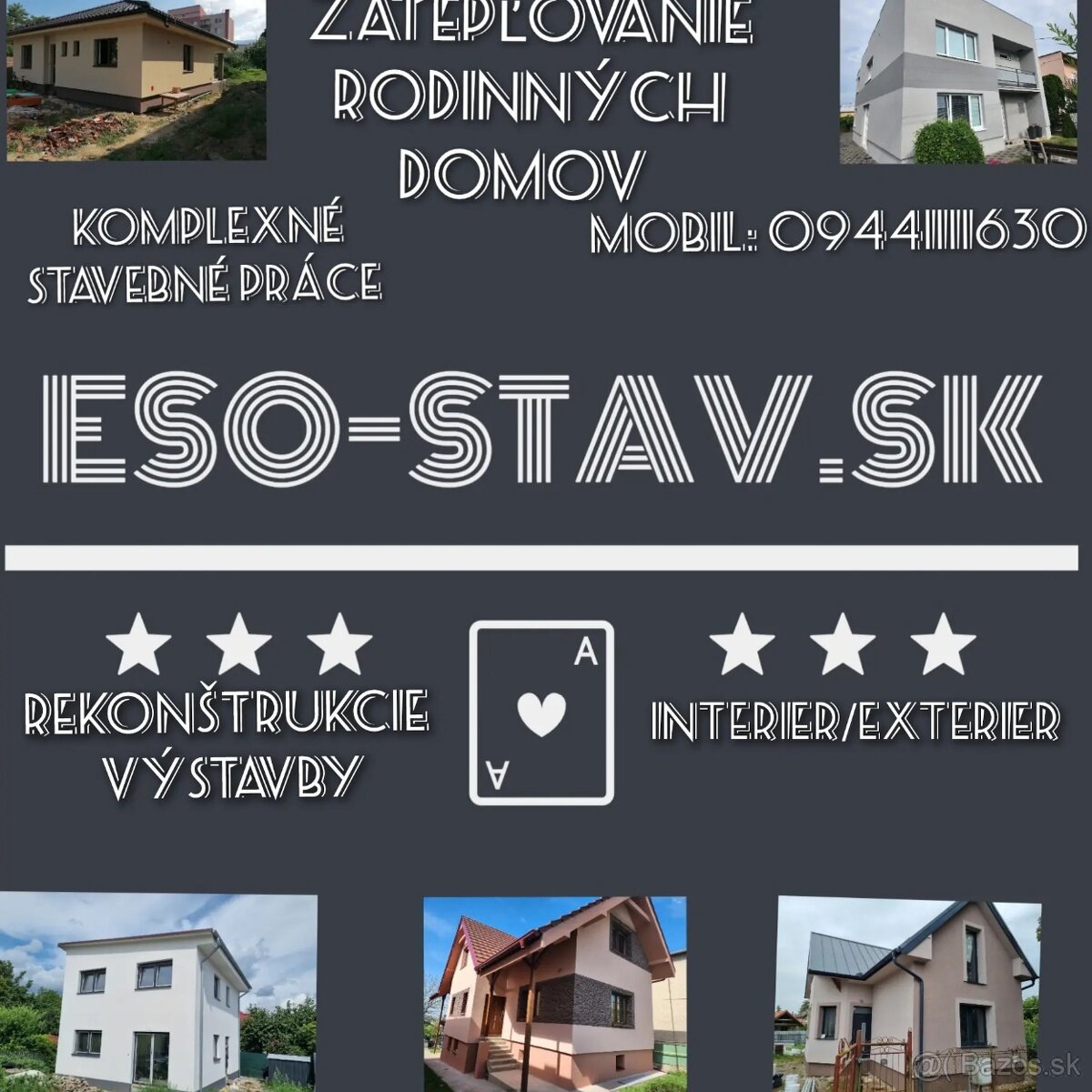 Komplexné stavebné práce