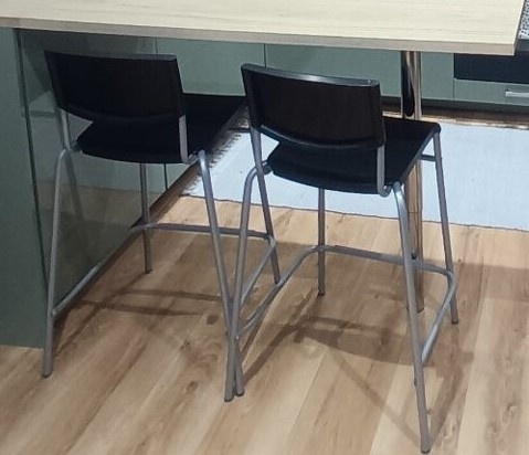 IKEA barové stoličky STIG