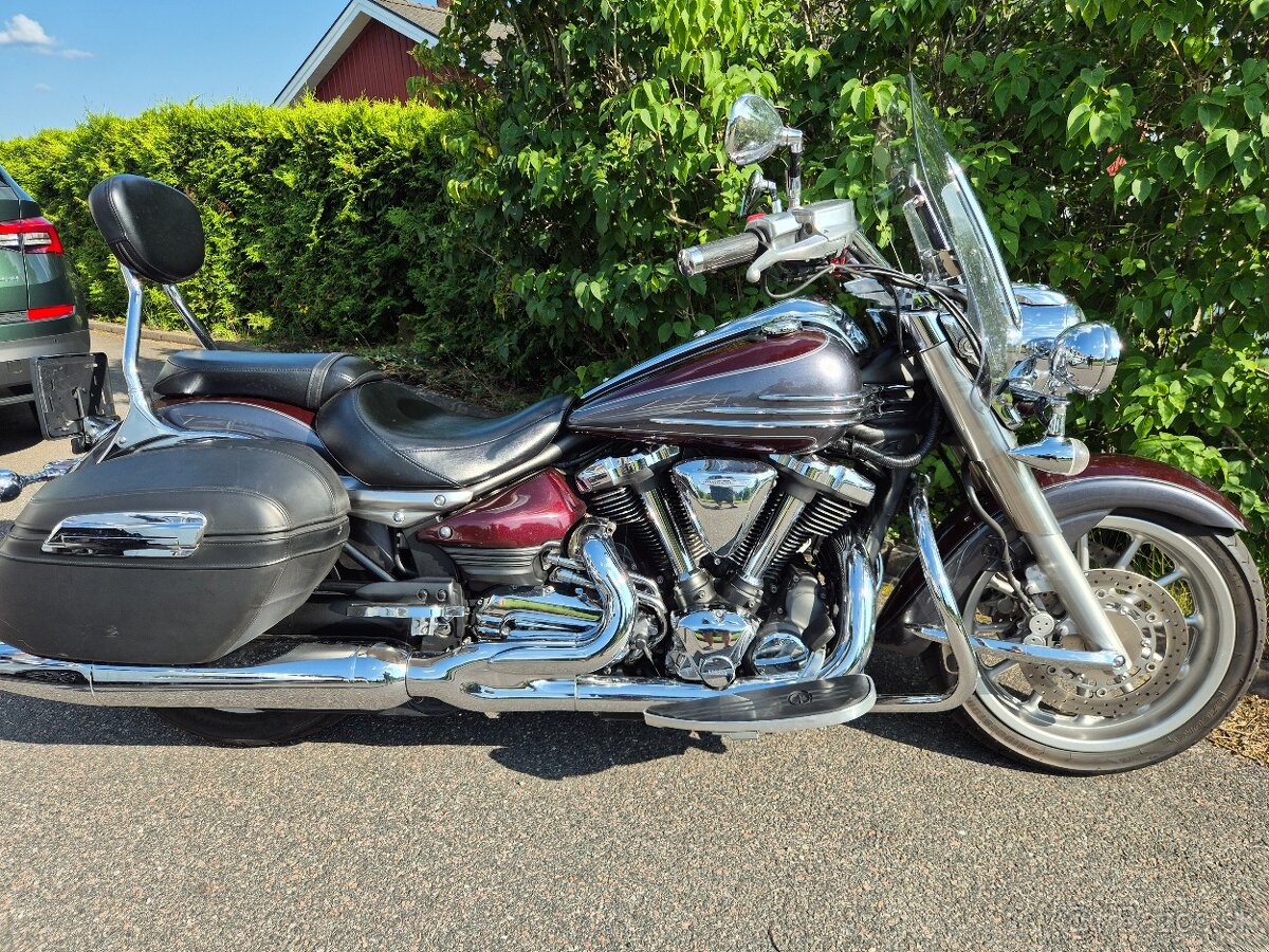 Yamaha xv 1900 midnightstar 2009