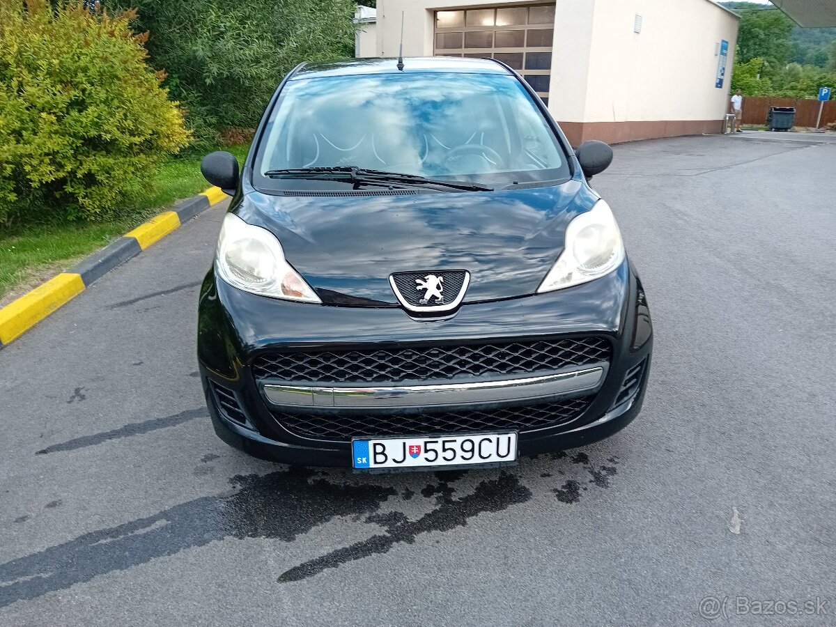 Predám Peugeot 107