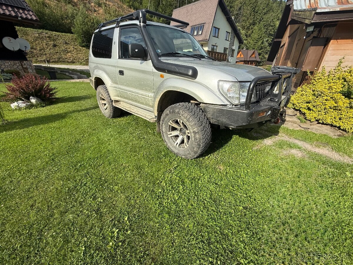 Toyota Landcruiser 90 3.0td-3dver
