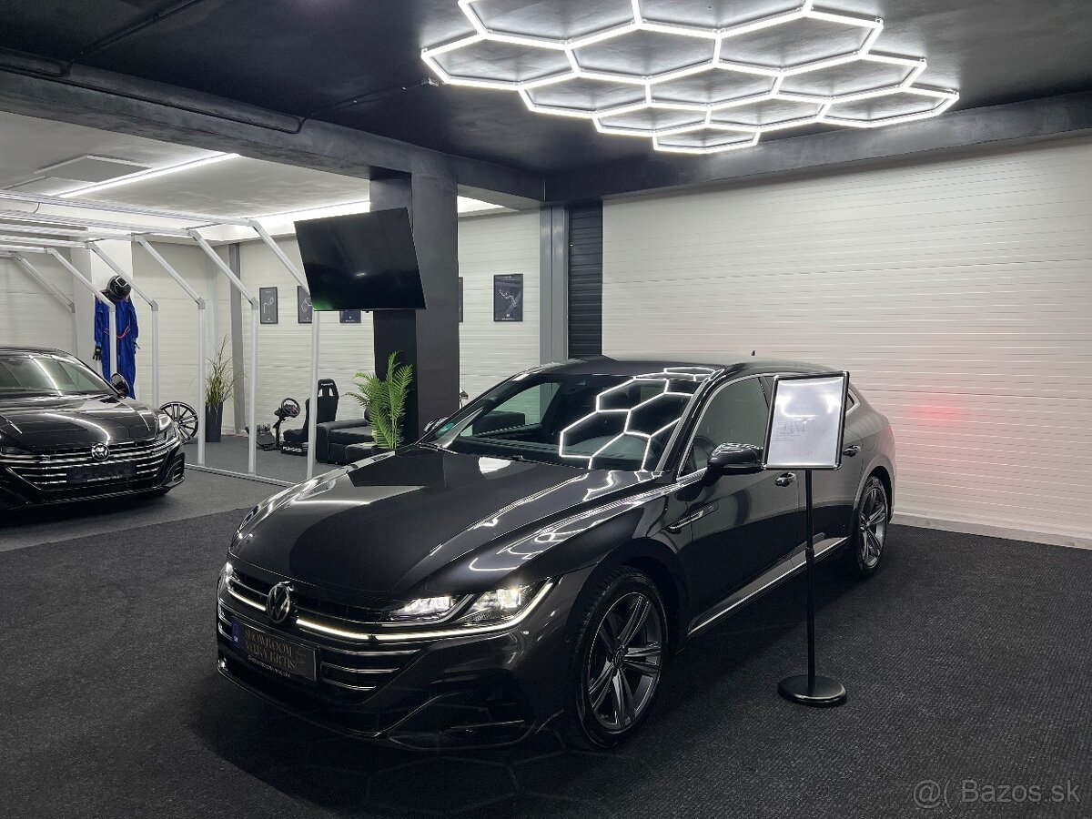 Volkswagen Arteon SB r-line 2.0tdi 147kw dsg Matrix 1.majite