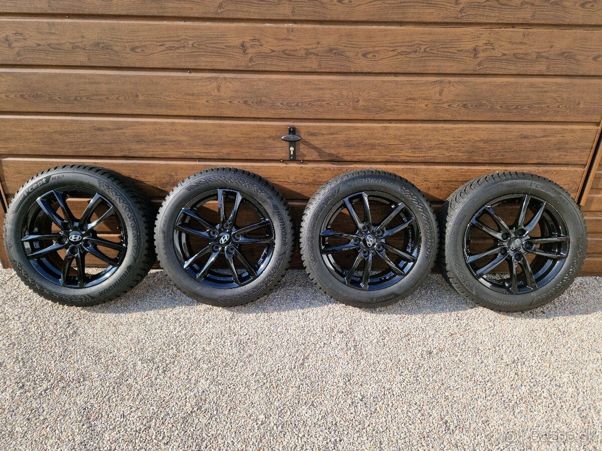 Zimná sada originál Hyundai i30, 5x114,3 R16