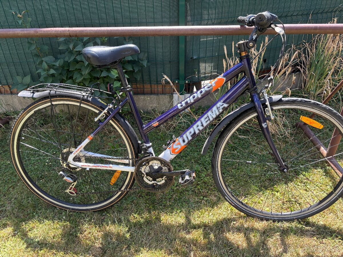 Dámsky bicykel Suprema Tripper - Rovinka