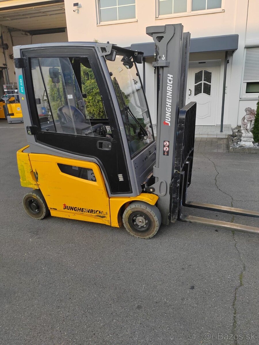 Elektrický VZV Jungheinrich EFG 316K