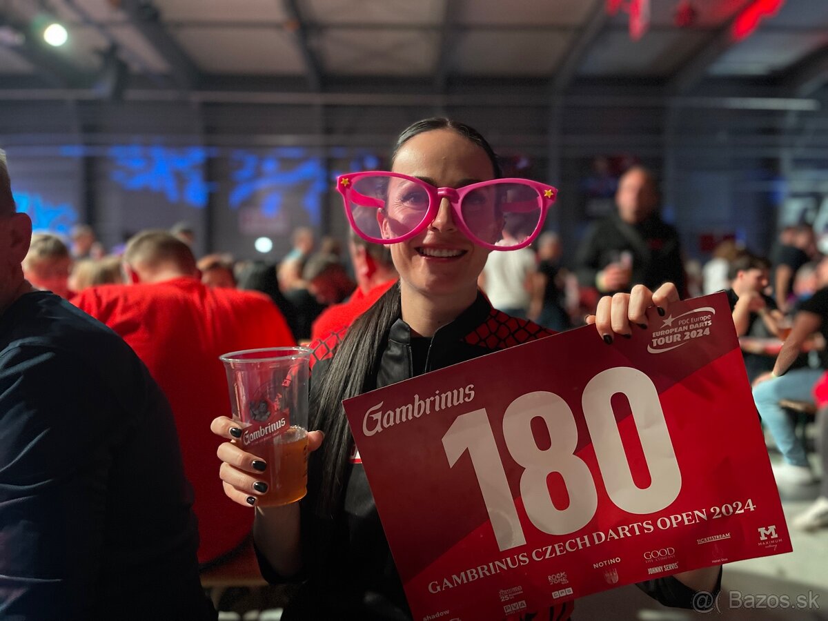 PDC Darts Praha - vstupenky sektor C