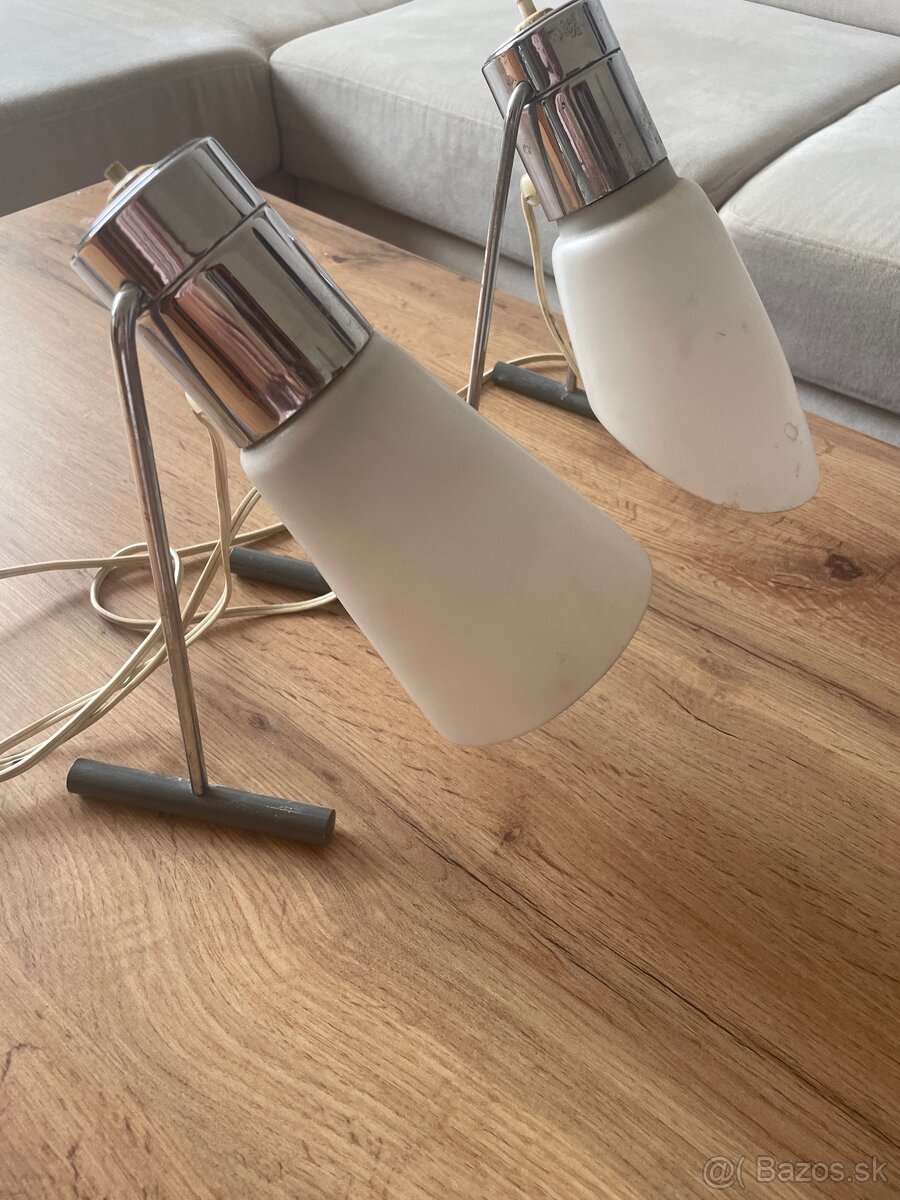 Retro lampy