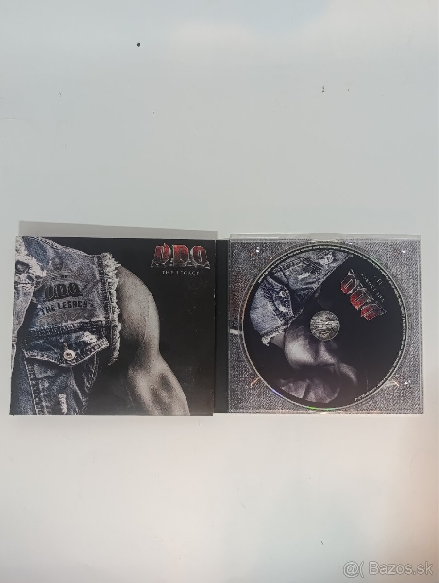 CD U.D.O. – The Legacy