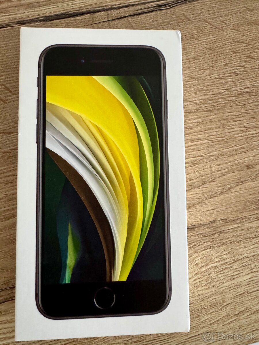 iPhone SE black 128gb