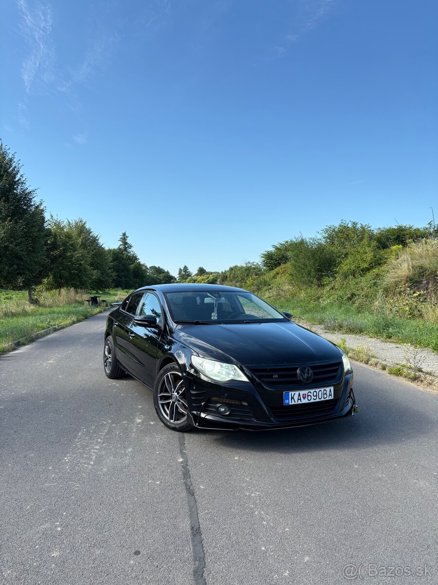 VW passat CC 2.0TDI 125Kw 4motion DSG
