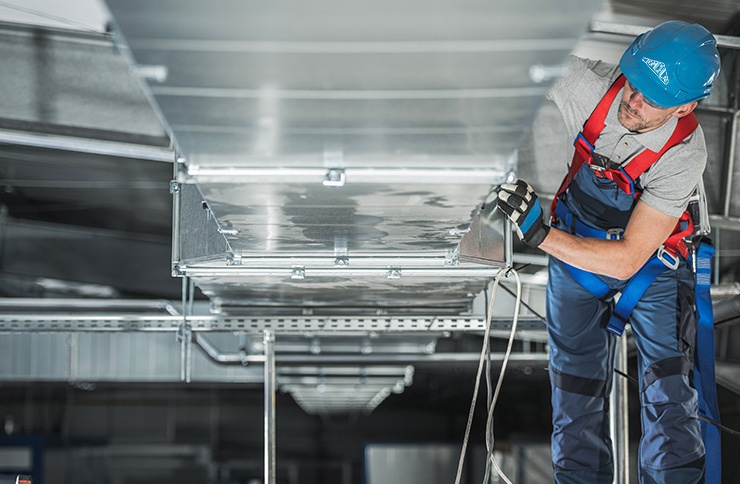 Montéri Vzduchotechniky (NEMECKO - JENA)