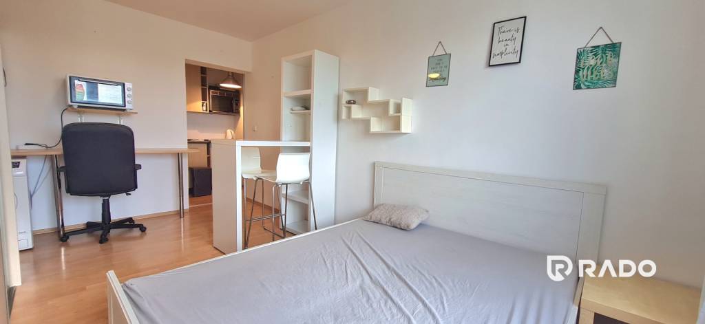 RentHub | Útulná zariadená Garsónka 23 m² pri Draždiaku I