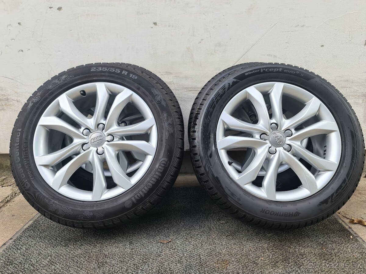 5X112 R19 + ZIMNE PNEU 235/55 R19