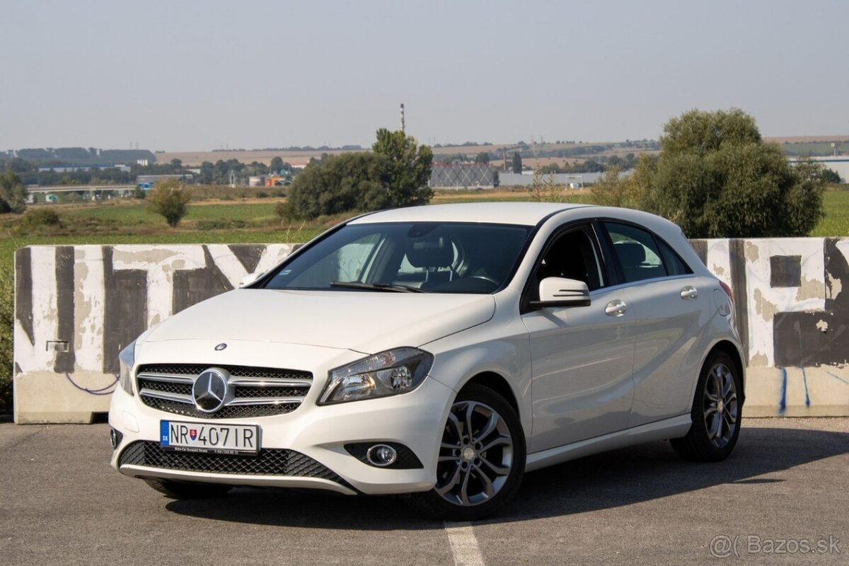 Mercedes-Benz A trieda 180 CDI