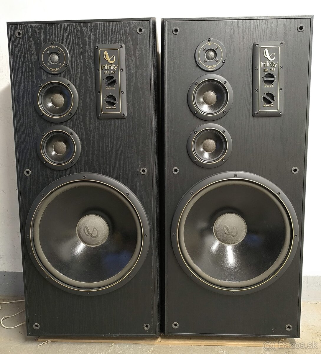 Reproduktory Infinity SM 155