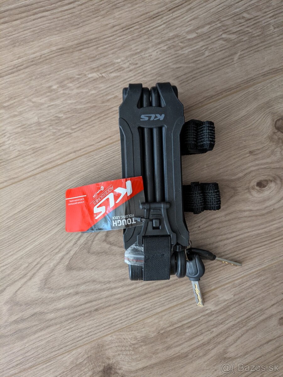 Kellys skladací zámok na bicykel