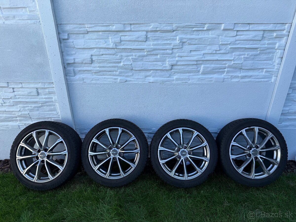 Alu kolesá s pneu 225/45 r17