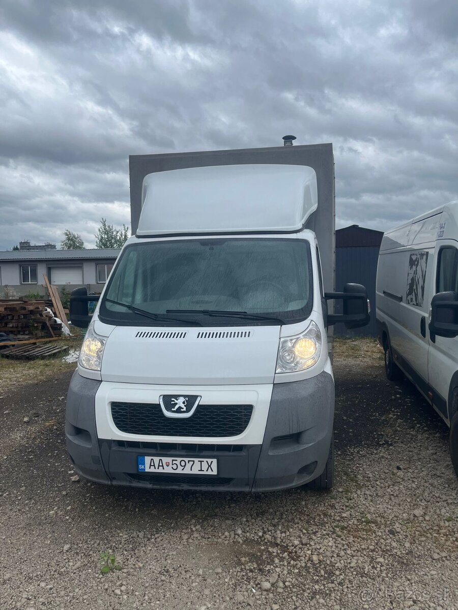 Peugeot boxer 2012
