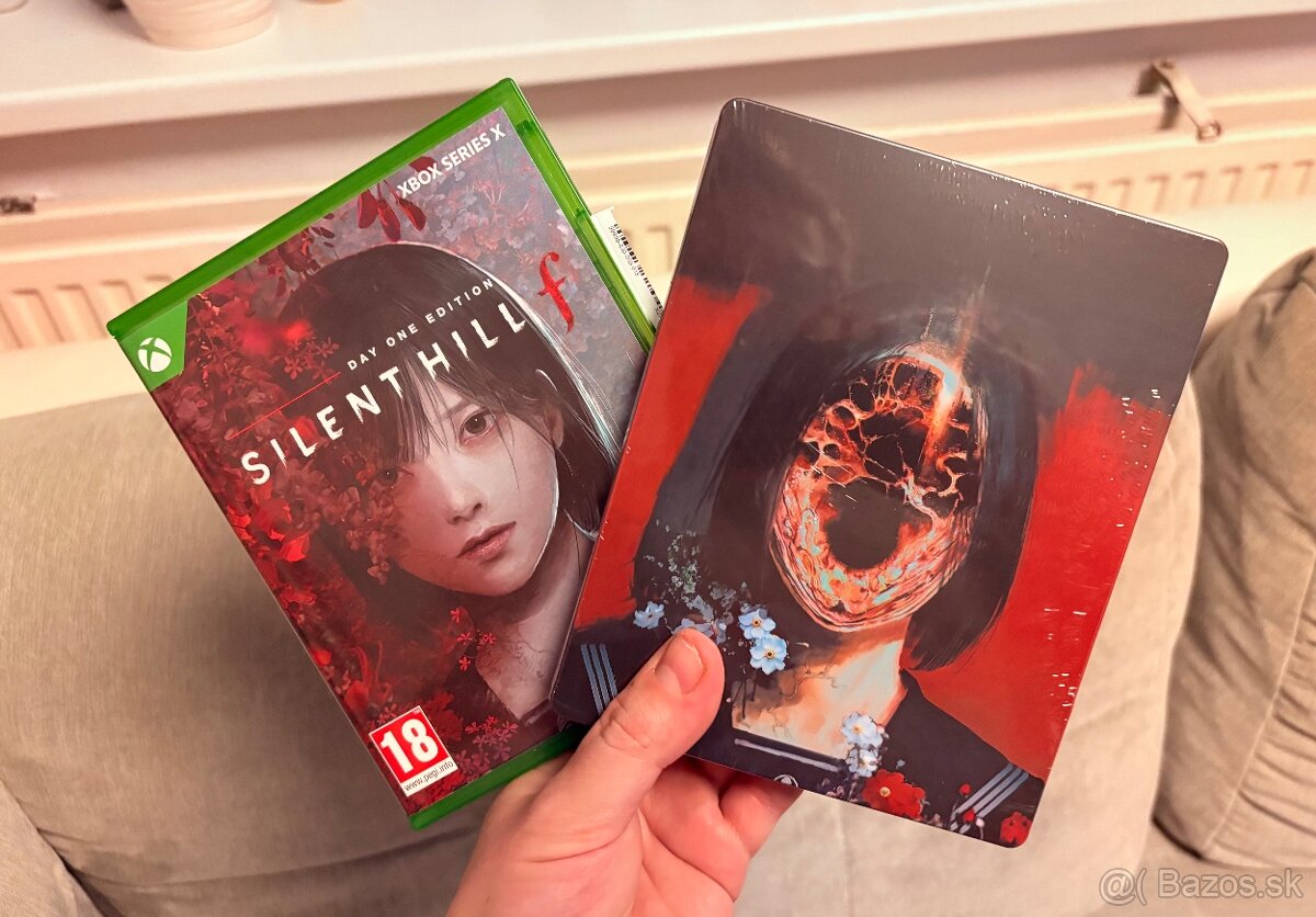 SILENT HILL f  (XSX) + Steelbook
