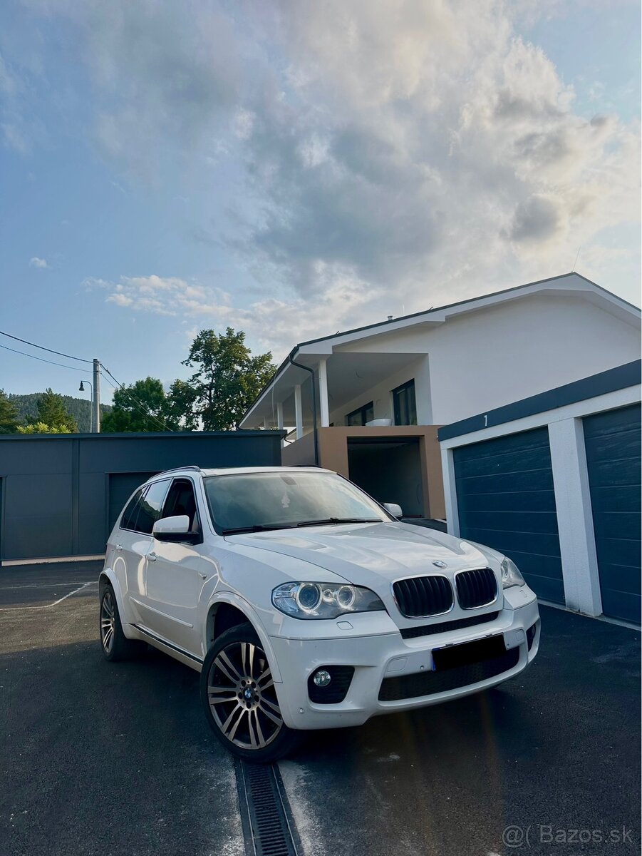 BMW X5 E70 M-packet, 180kW, 2013,