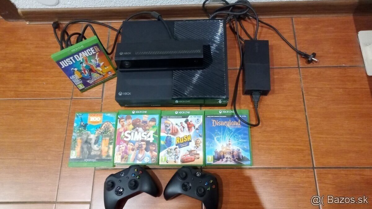 Xbox one 360 + Kinect