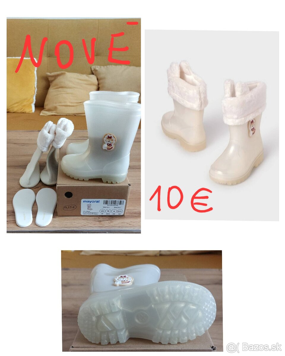 Rôzna detská obuv veľkosti 20-23 TOP STAV