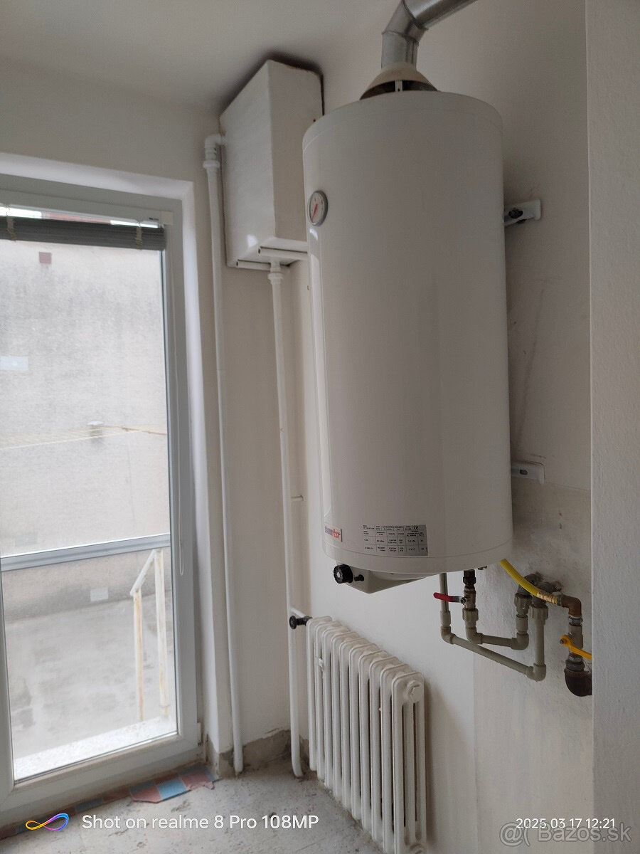 Plynový bojler Quadroflex 120 GF