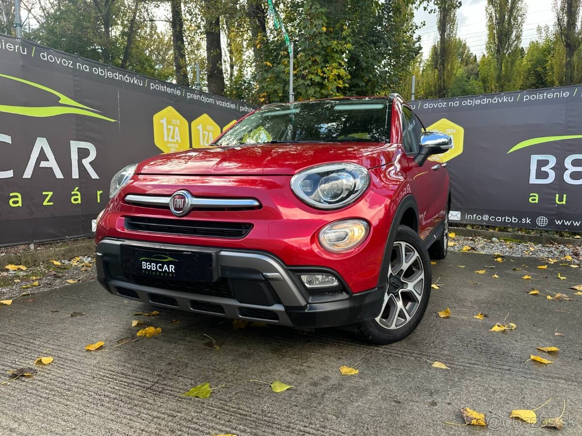 Fiat 500X 2.0 MultiJet Cross Plus 4x4 AT9
